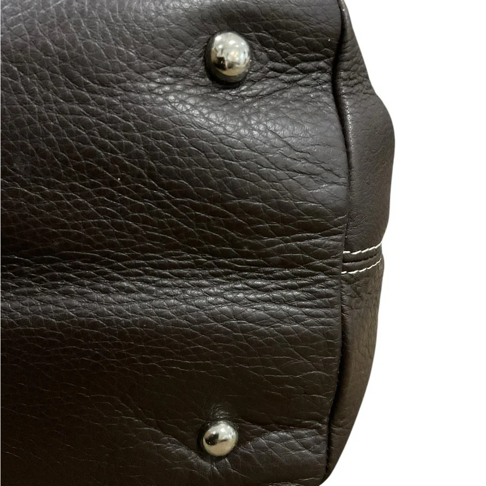 Tignanello Brown Leather Handbag